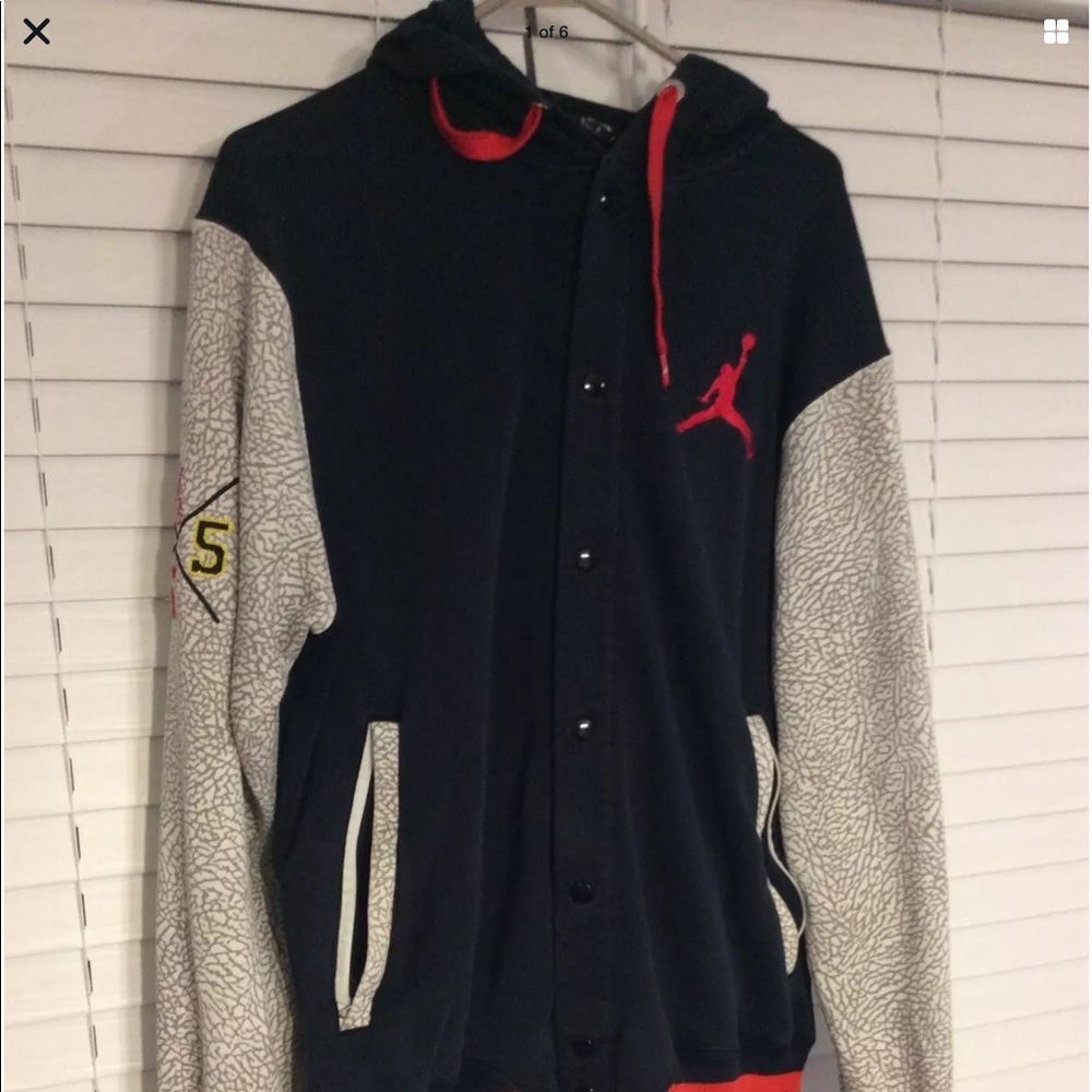 jordan jumpman jacket C5